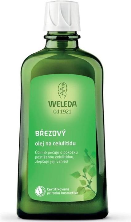 Weleda Berken (Lichaamsolie, 200 ml)