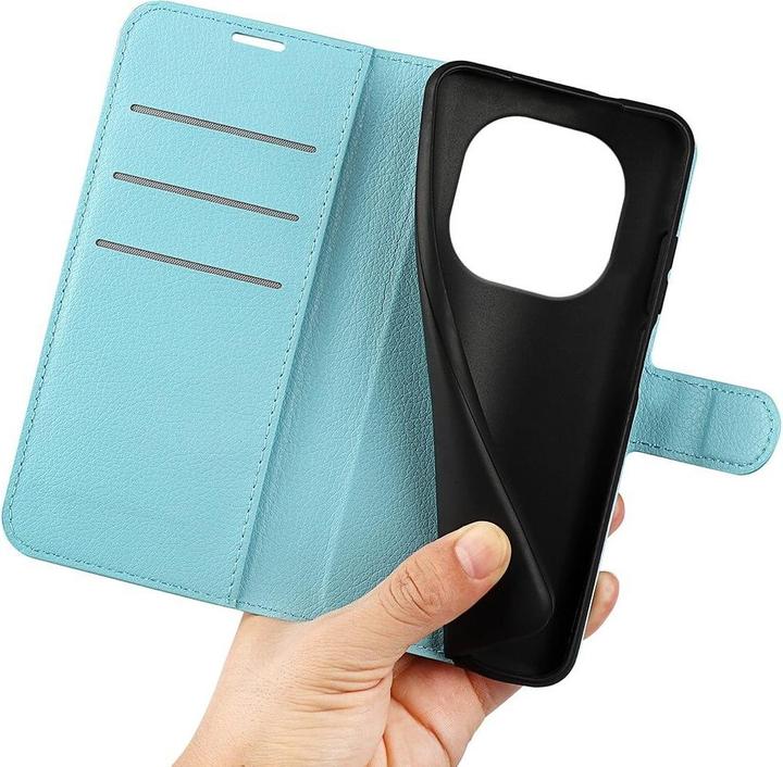 Actual product image Cover-Discount Xiaomi Redmi Note 14 Pro 4G - Leder Etui Hülle