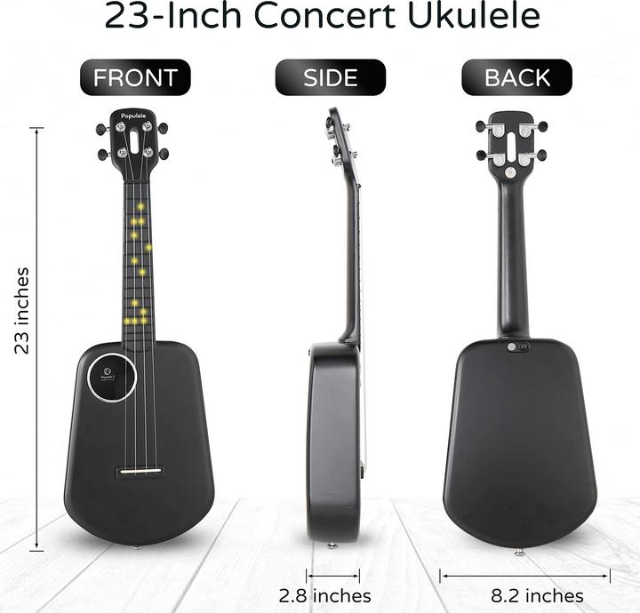 Immagine prodotto Xiaomi Populele 2 Ukulele Nero (Acustico)