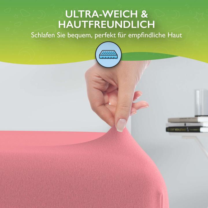 Produktbild Etérea Comfort Jersey Topper (180 x 200 cm, 200 x 200 cm)