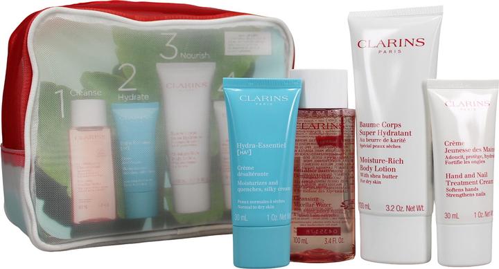 Actual product image Clarins CLA Take Off Hydra Essentials 2025 (Body care set)