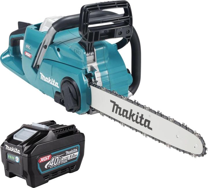 Produktbild Makita UC 016 GT1 Akku Kettensäge 40 V max. 40 cm Brushless + 1x Akku 5,0 Ah - ohne Ladegerät (Akku Kettensäge)