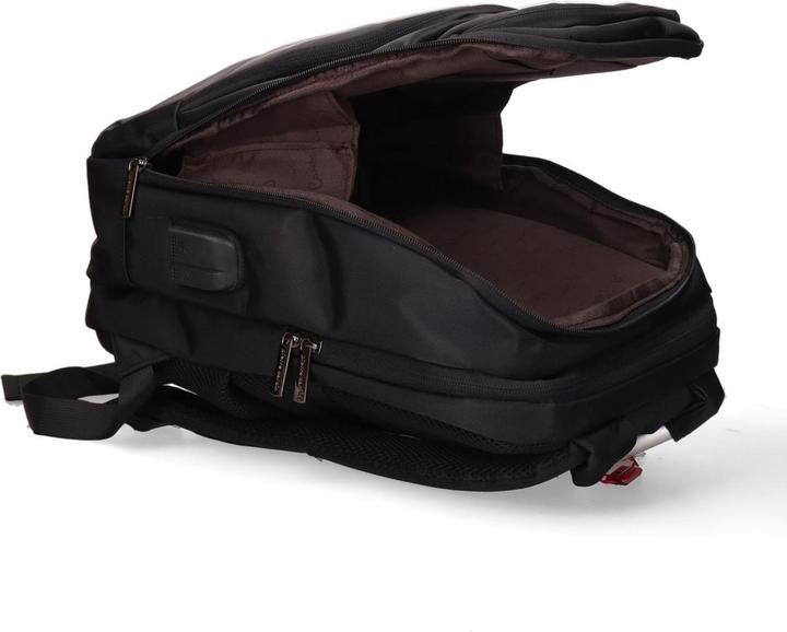 Image du produit Pierre Cardin Rucksack Herren Élanier - Veganes Pu-Leder - Casual - 25.0 X 37.0 X 15.0 Cm