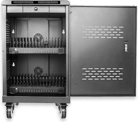 Produktbild LMP Lade-Kabinett SmartCart 32-2000, 32 Port 2000 W