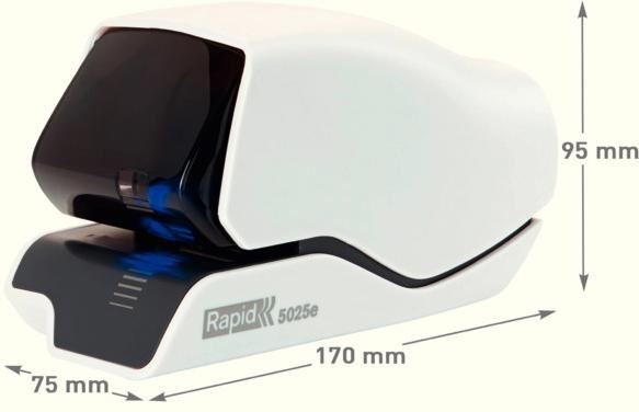 Image du produit Rapid 5025e (25 feuilles)