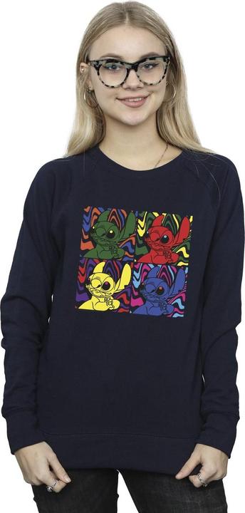 Produktbild Disney Lilo & Stitch Pop Art Sweatshirt (S)