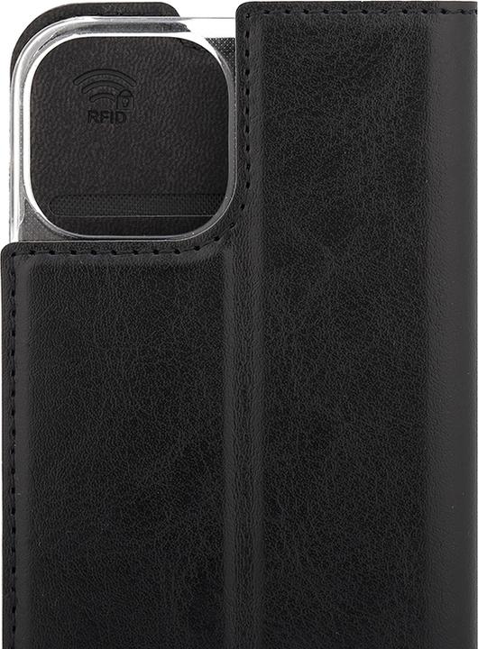 Image du produit Wave BookCase -suojakotelo, iPhone 13 mini, musta (Apple iPhone 13 mini)