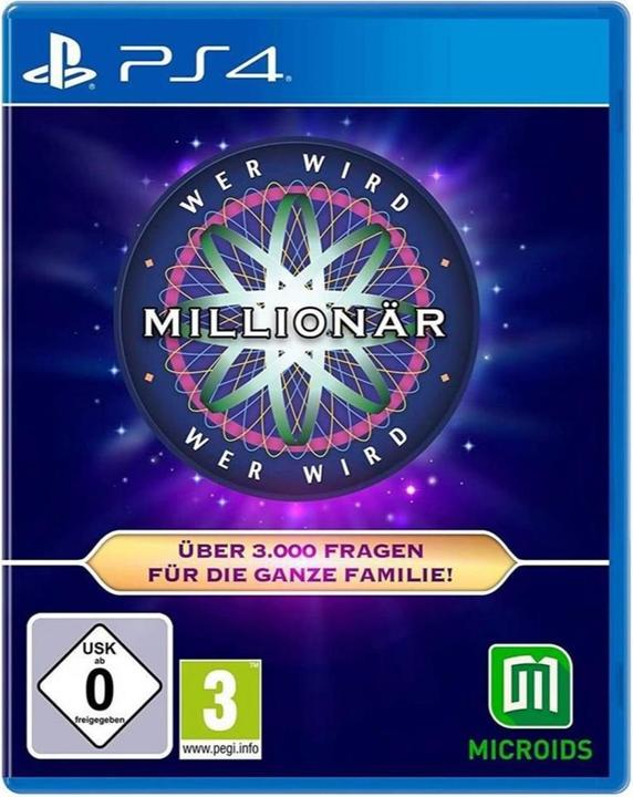 Produktbild Microids Wer wird Millionär? (PS4, DE)