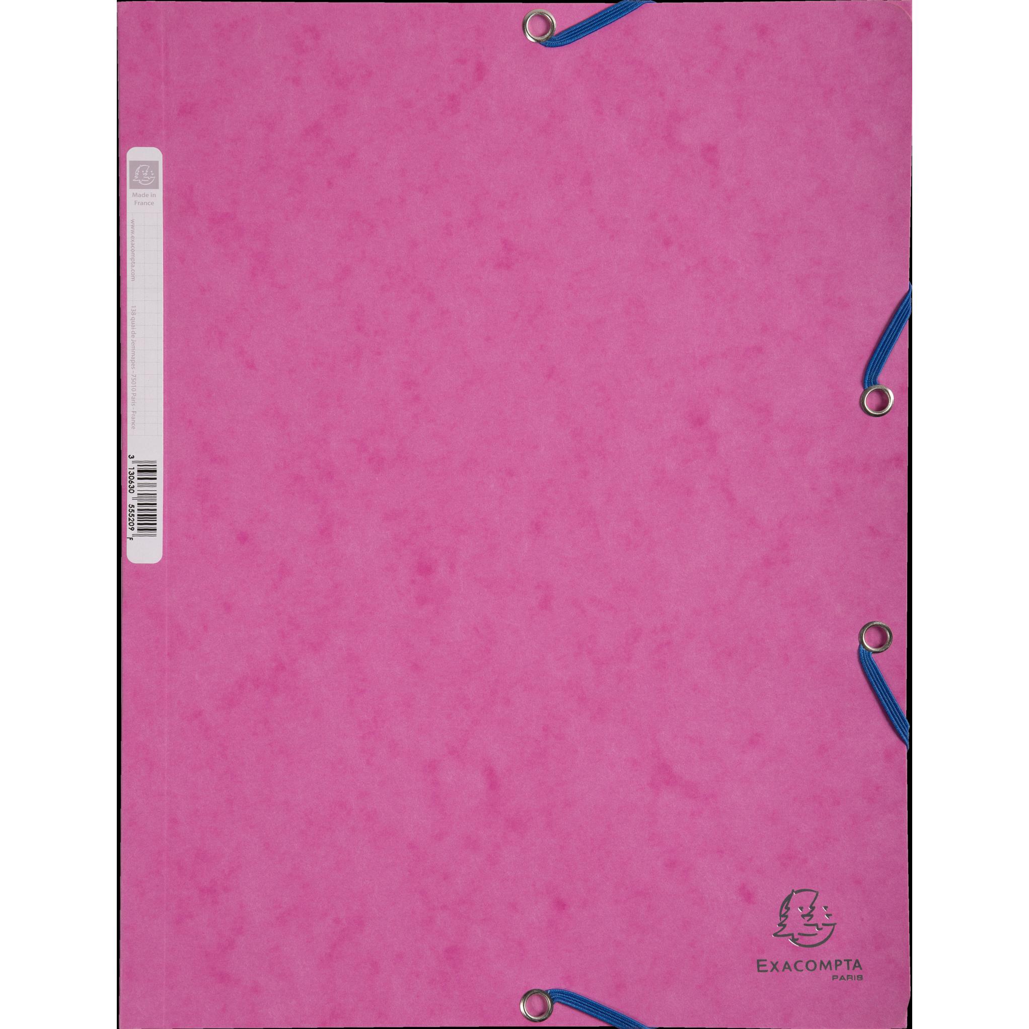 Exacompta, Mappe, Sammelmappe A4 - 3 Klappen (A4, 1 x)