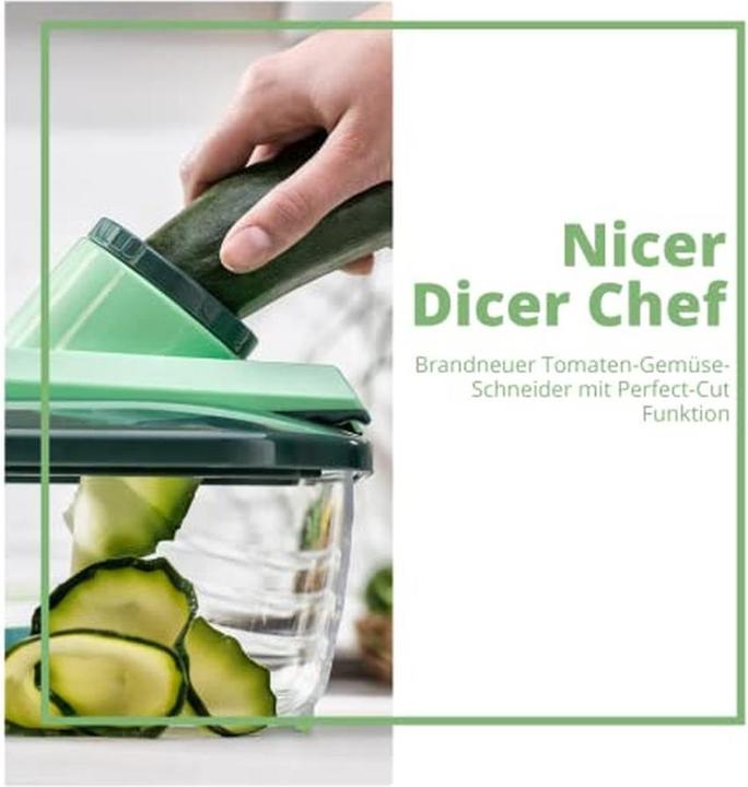 Actual product image Genius Nicer Dicer Chef