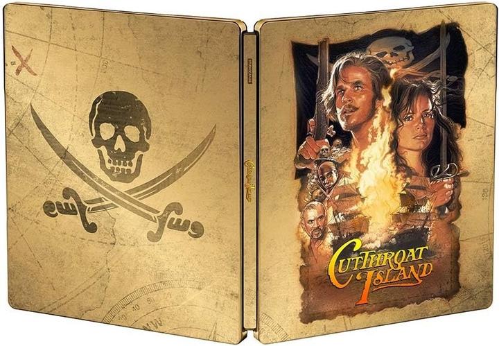 Actual product image The Pirate Bride - Limited Steelbook Edition (4k Blu-ray, German, French, English)
