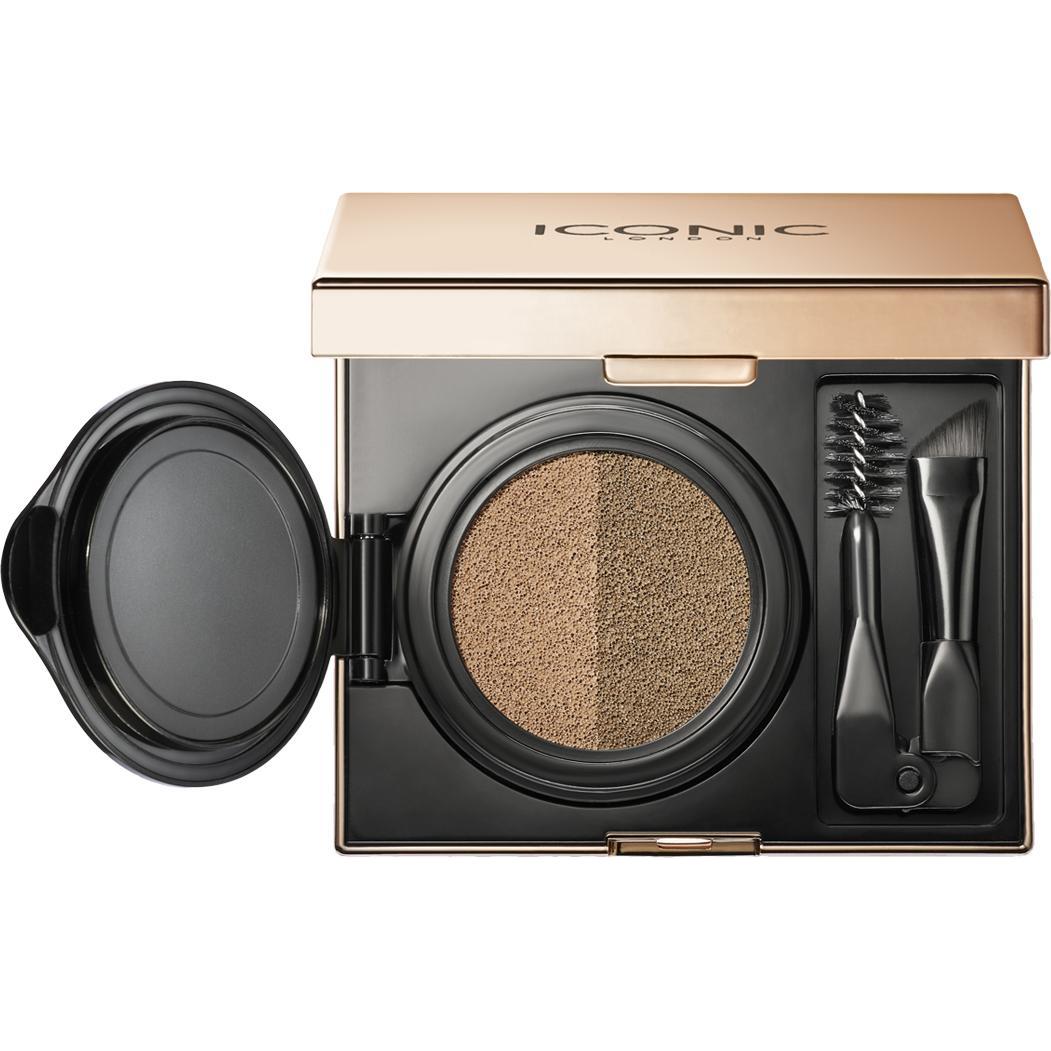 Iconic London, Polvere per sopracciglia, - Eyebrow Cushion, Sculpt & Fill - Ash Blond - 6g