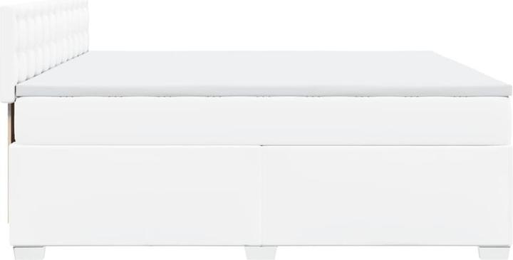 Image du produit vidaXL Bo x lit de saut avec matelas 120 x 200 cm similicuir (120 x 200 cm)