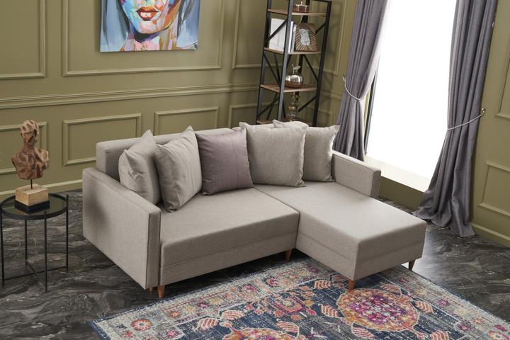 Image du produit Atelier del Sofa Hannah (Canapé d'angle, Canapé-lit)
