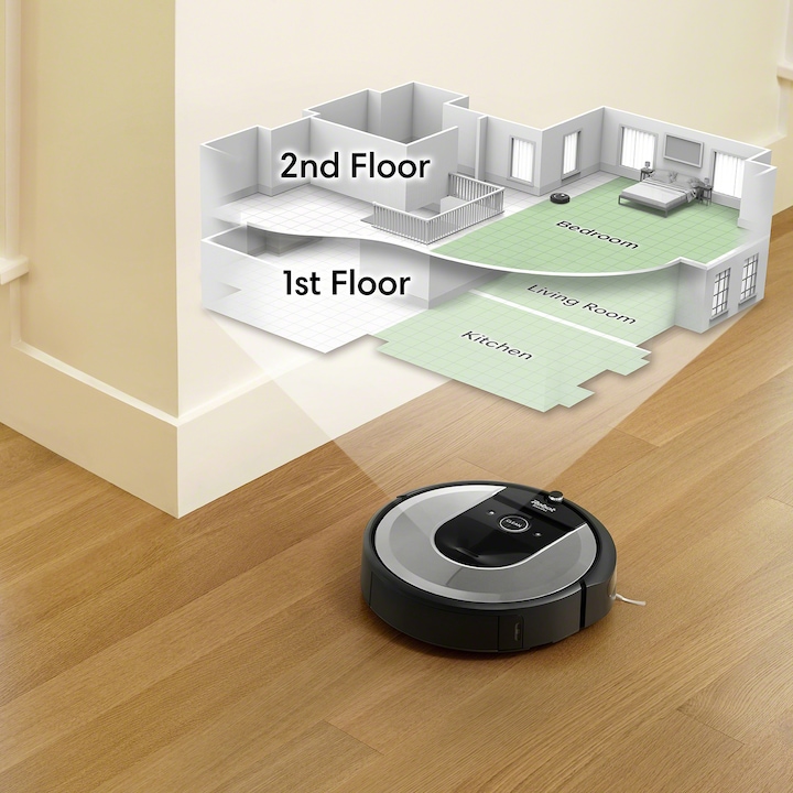 Produktbild iRobot Roomba i7+ (Saugroboter)