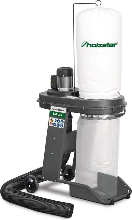 Actual product image Magni Holzstar SAA902 chip extractor (with fan wheel, easy fixing, high mobility, high suction power) (Extraction system)