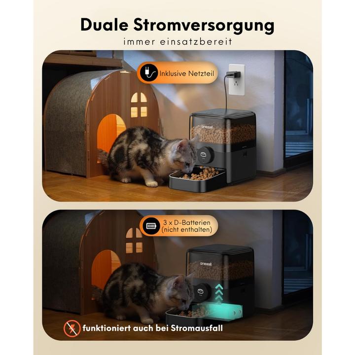 Produktbild Oneisall Futterautomat (300 cl)