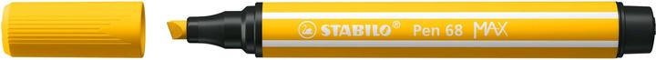 Produktbild STABILO Pen 68 MAX (Gelb, 5 x)