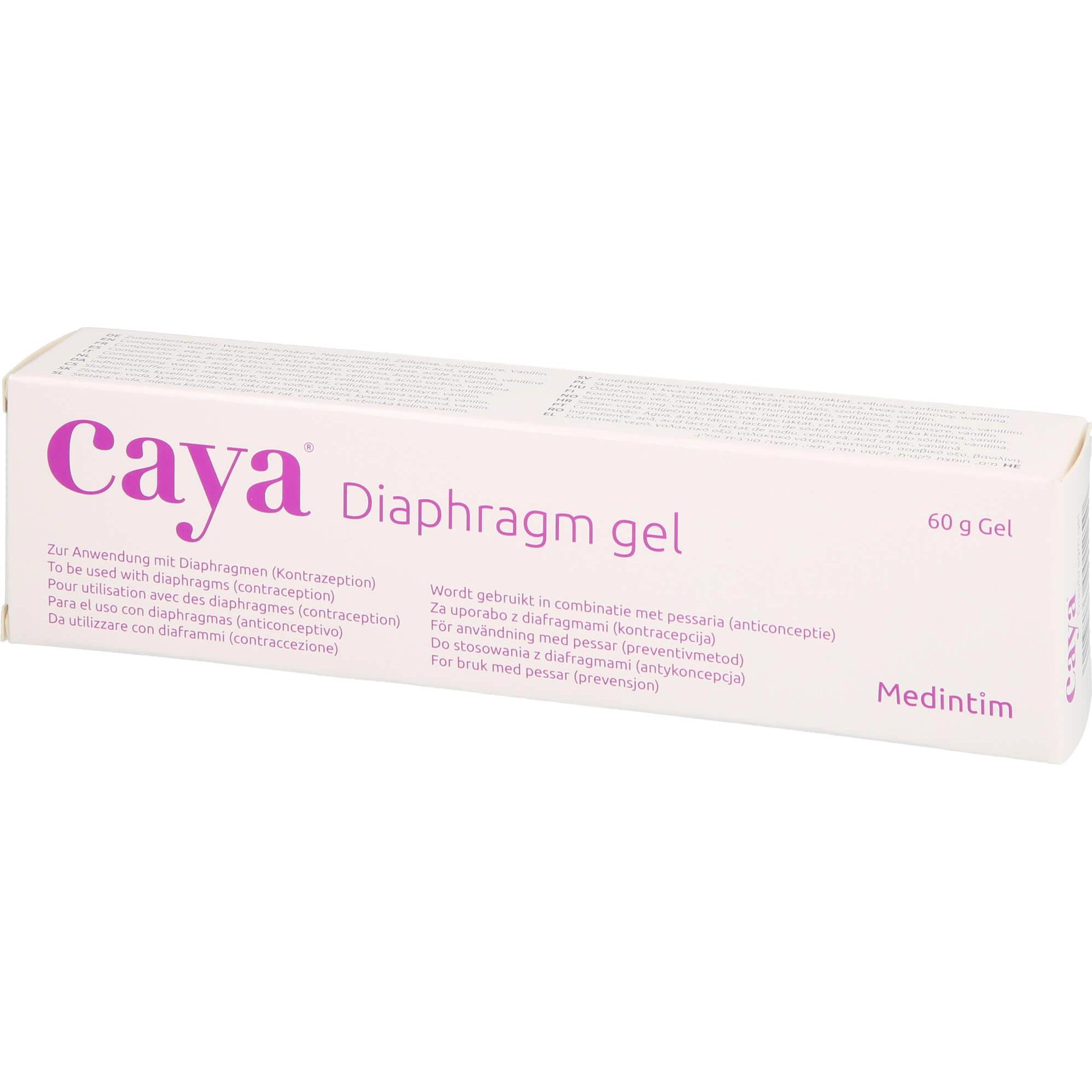 Caya, Intimpflege, Diaphragma Gel (Intimgel)
