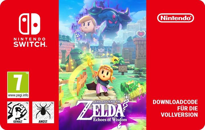 Image du produit Nintendo The Legend of Zelda: Echoes of Wisdom Digital Code (Switch)