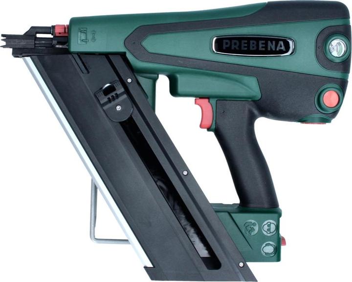 Produktbild Prebena PKT-8-PR100 Akku Hybrid Nagler 18 V 65 - 100 mm Solo + Koffer - ohne Akku, ohne Ladegerät