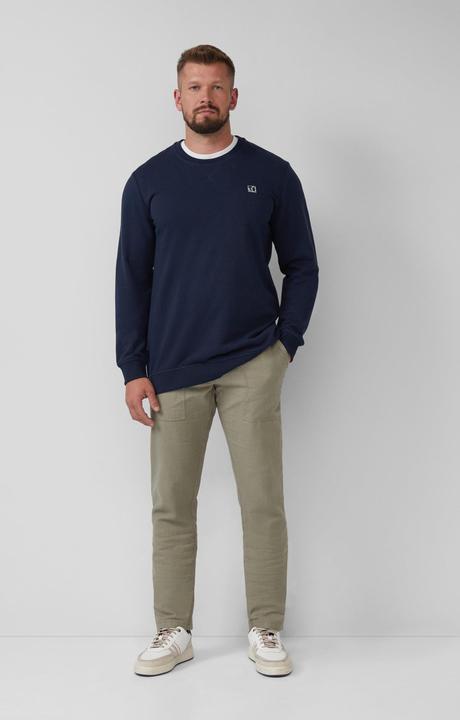 Produktbild s.Oliver Sweatshirt Sweatshirt aus Baumwollmix mit Crew Neck (XXL)