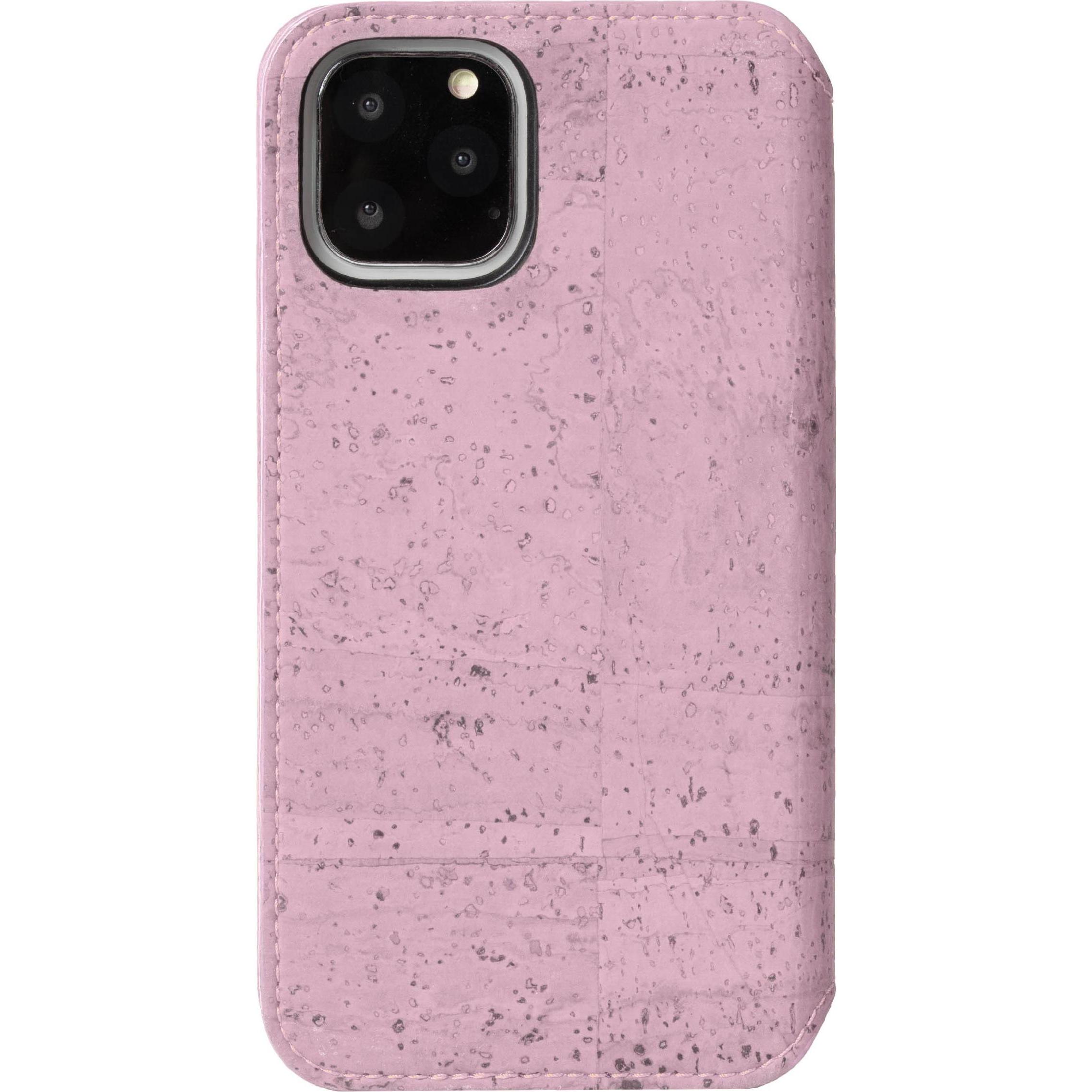 Thumbnail - Krusell Birka PhoneWallet Apple iPhone 11 Pro pink (Apple iPhone 11 Pro), Smartphone Hülle, Pink
