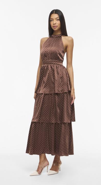 Actual product image Vila VIKIMMIE Neckholder Maxikleid (36)