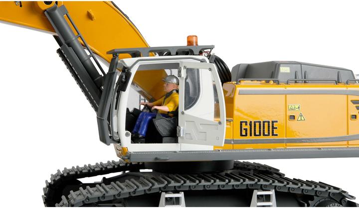 Produktbild Amewi G100E Vollmetall Bagger 1:18 RTR (RTR Ready-to-Run)