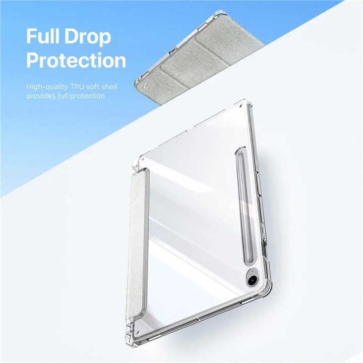 Image du produit Dux Ducis Unid Series Housse en cuir pour livre (Galaxy Tab S9 FE, Galaxy Tab S9)