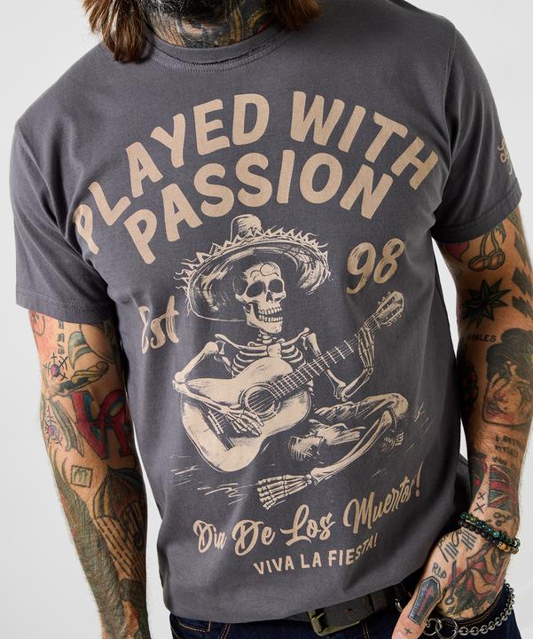 Produktbild Joe Browns Skeleton Guitar Graphic Tee (S)