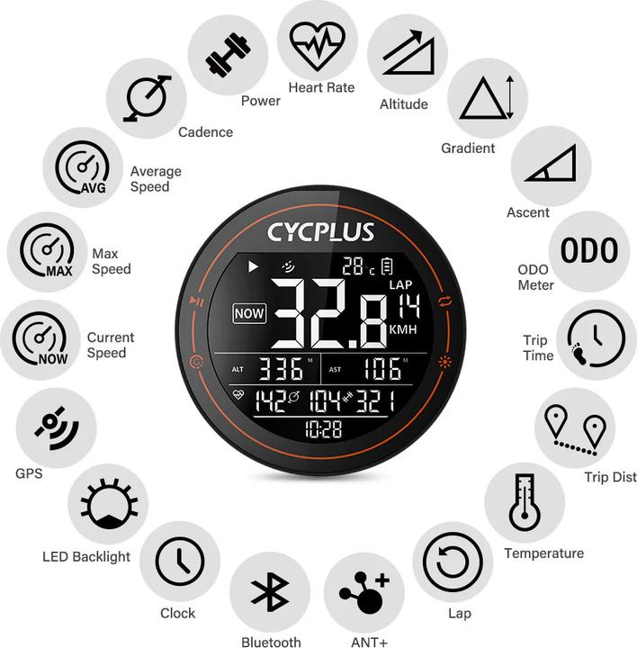 Produktbild Cycplus M2