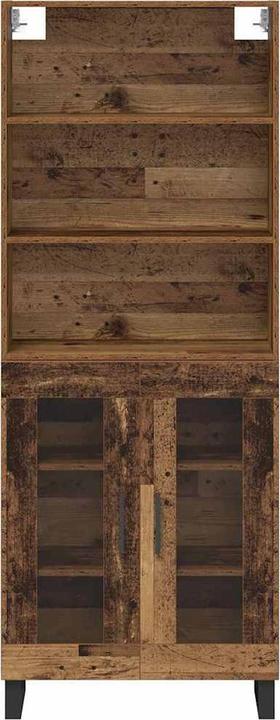 Produktbild vidaXL Modernes Highboard (32.50 x 34 x 180 cm)