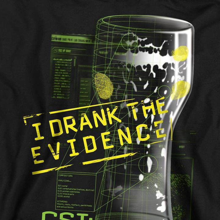 Image du produit Csi: NY - Sweat DRANK THE EVIDENCE - Adulte (M)