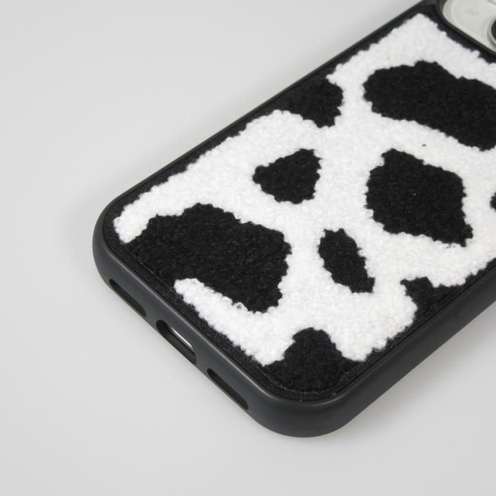 Immagine prodotto PhoneLook Rivestimento in silicone con superficie trapuntata effetto pelle di mucca (Apple iPhone 15)