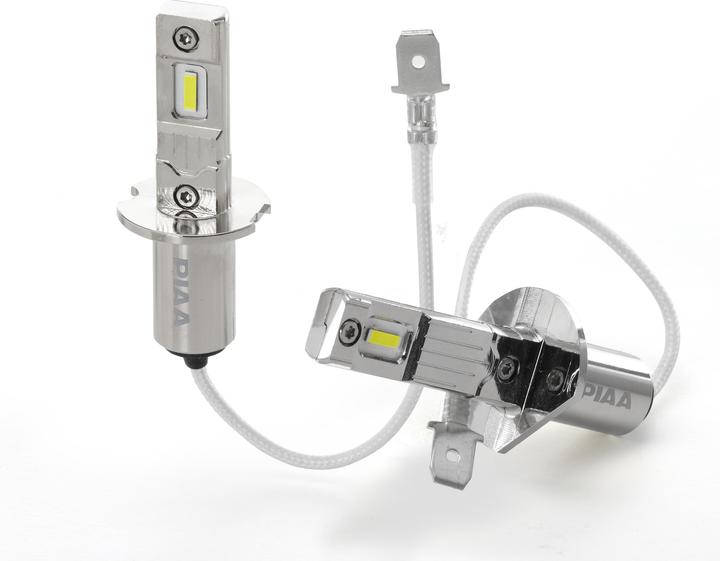 PIAA LEH264 LED-Umrüstlampenpaar für H3-Scheinwerfer 6000K/11W (H3)