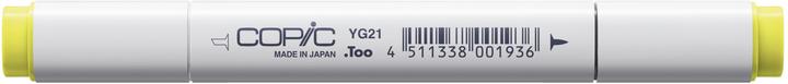 Produktbild Copic Grafikmarker Classic Typ YG - 21 (1x)