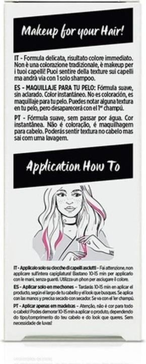 Produktbild L'Oréal Paris L'Oreal Paris Colorista Hair Temporäre Haarfarbe Fliederblond 30ml (Fliederblond)