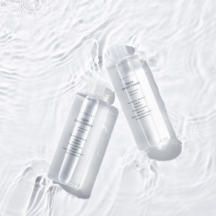 Actual product image S. Nature Aqua Oasis Toner (Tonic water, 300 ml)