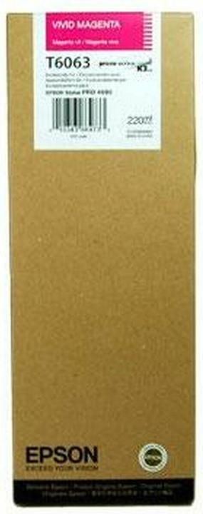 Immagine prodotto Epson T6063 (M)