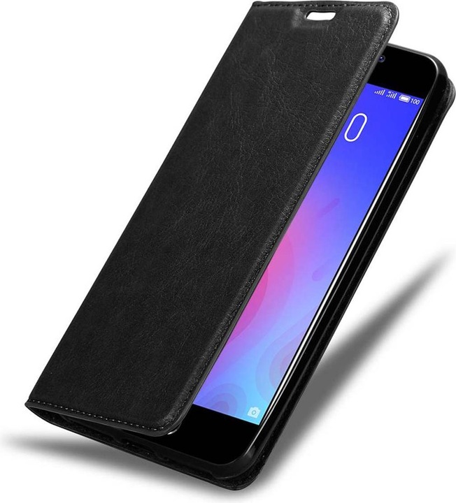 Actual product image Cadorabo Book Invisible Magnet Cover (Meizu M6)