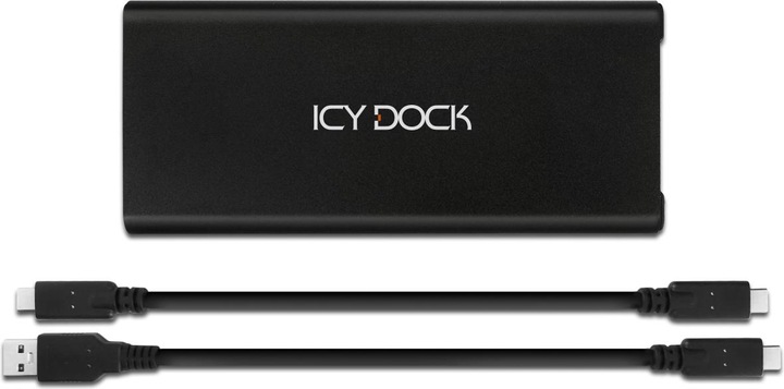 Produktbild Icy Dock ICYNano M.2 NVMe PCIe SSD to USB 3.2 Gen 2 ext. (M.2)