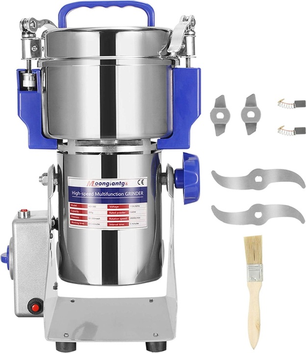 Produktbild Moongiantgo 400g Elektrische Getreidemuehle (1800 W)