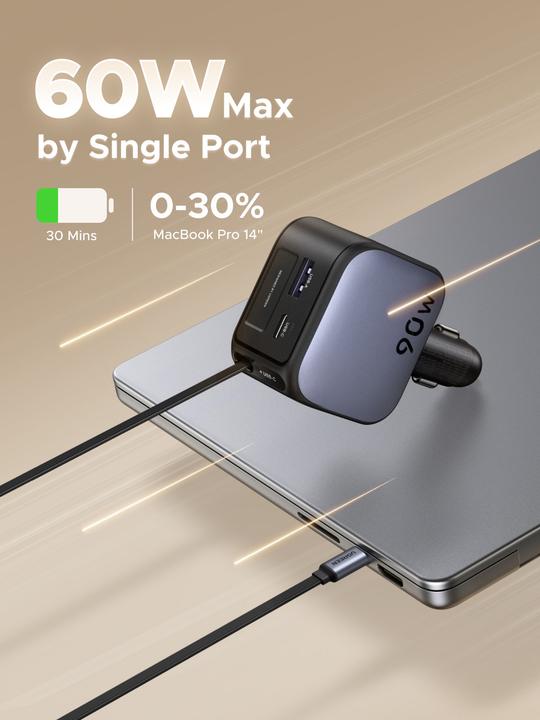 Produktbild Ugreen 2-Port Fast Charger 90W