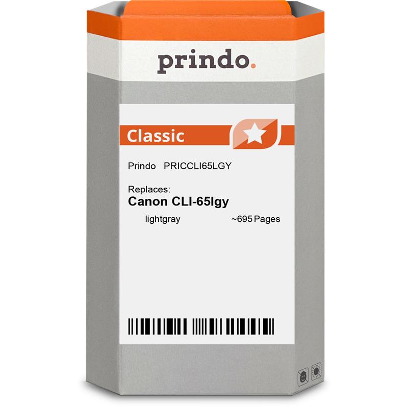 Prindo, Cartucce, Classic Gris (brillant) Cartouche d'encre PRICCLI65LGY