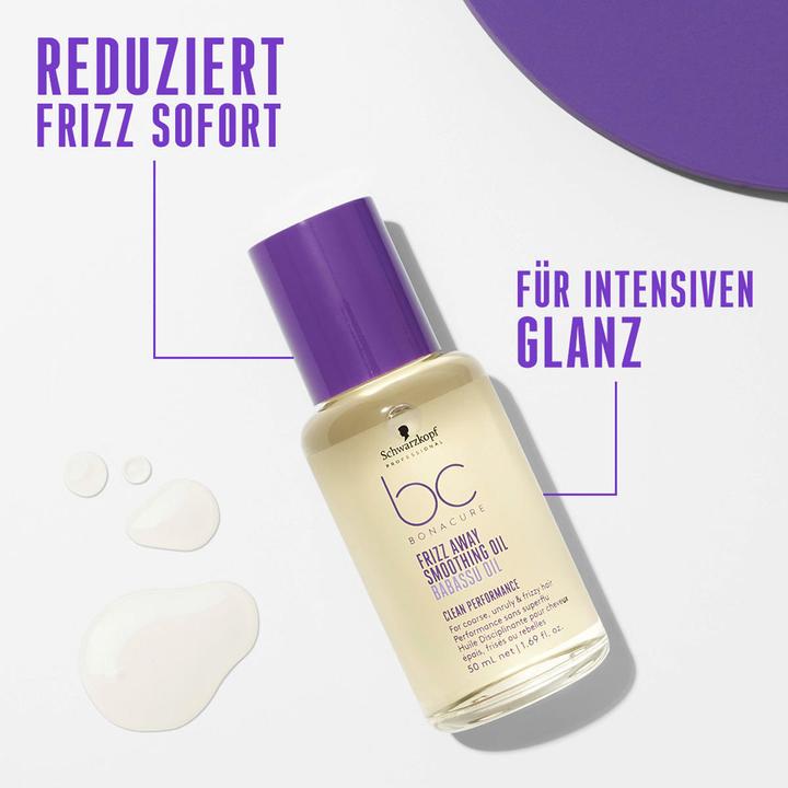 Immagine prodotto Schwarzkopf Professional BC Bonacure Frizz Away Olio Levigante (50 ml)