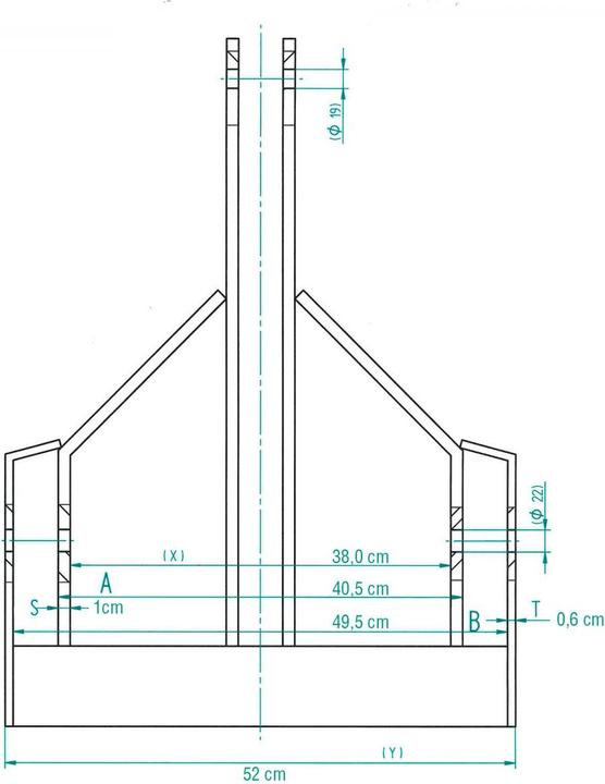 Image du produit Dema Heckcontainer DHK120Z Kat 1 (250 l)