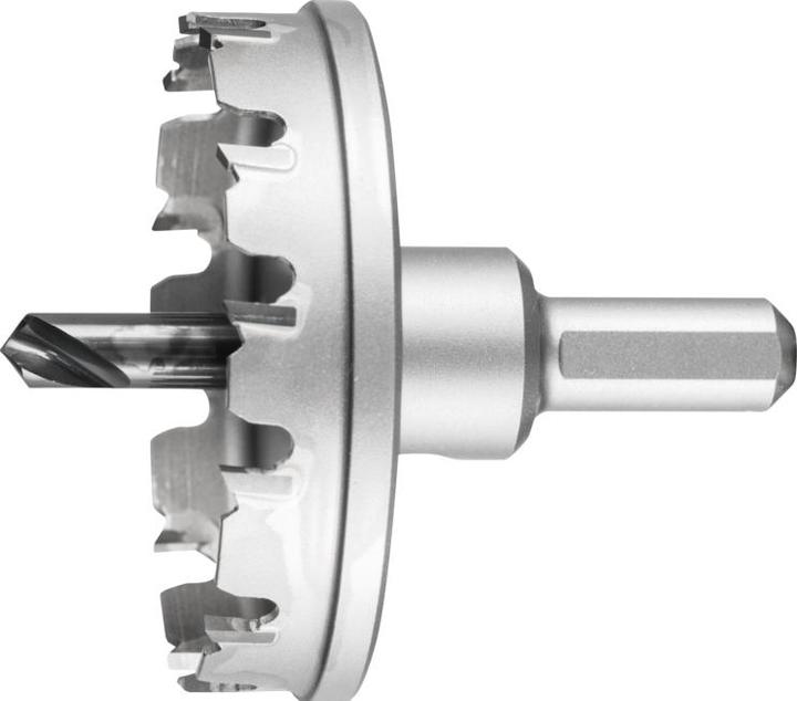 Produktbild Pferd Hartmetall Lochschneider/-Lochsäge Ø 90x8 mm Schaft-Ø 12 mm Schnitttiefe 4 mm universal (90 Millimeter)