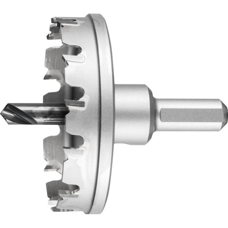 Pferd, Lochsäge, Hartmetall Lochschneider/-Lochsäge Ø 90x8 mm Schaft-Ø 12 mm Schnitttiefe 4 mm universal (90 Millimeter)