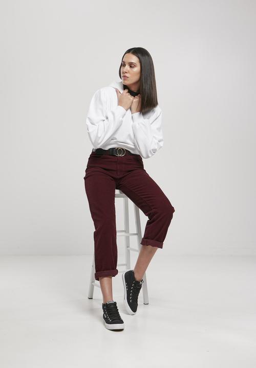 Produktbild Urban Classics Ladies Organic Gathering Batwing Hoody (XL)